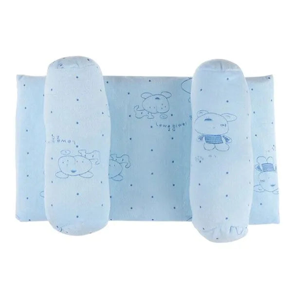 Adjustable Baby Pillow – Soft Cotton Infant Head Shaping Pillow