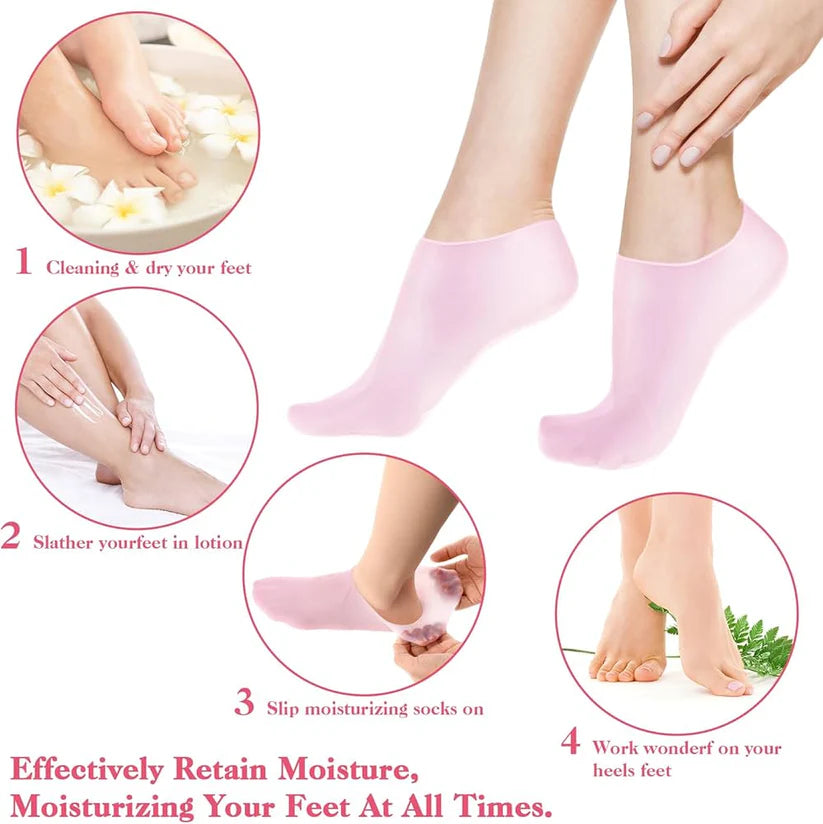 Winter Bundle of Silicone Sock and Gloves Pair