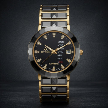 Fitron Watch - Stainless Steel - FT-106