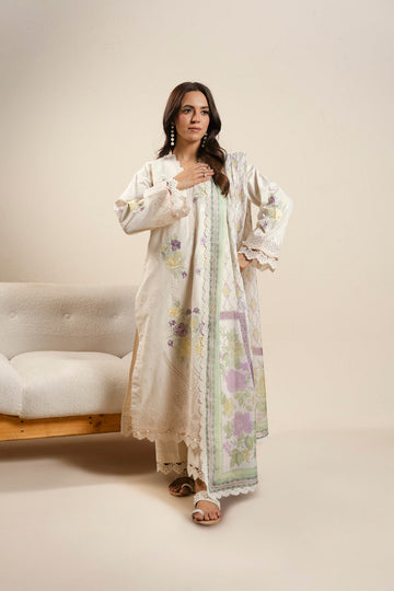 RTS  | SHIRT, TROUSER & DUPATTA