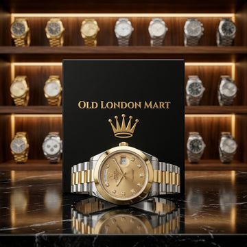 Luxury Style Men’s Watch TT Day & Date