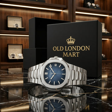 PP Nautilus Blue Dial - L-121