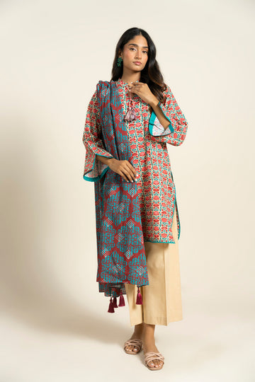RTS | SHIRT & DUPATTA