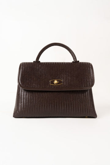 STRUCTURED TRAPEZE BAG