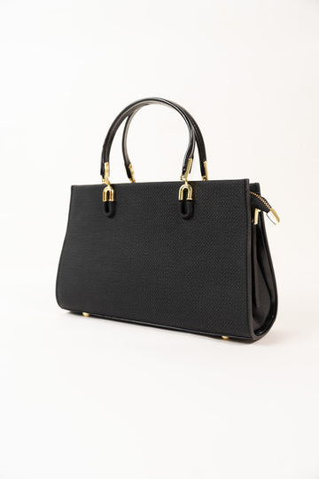 STRUCTURED TOTE BAG