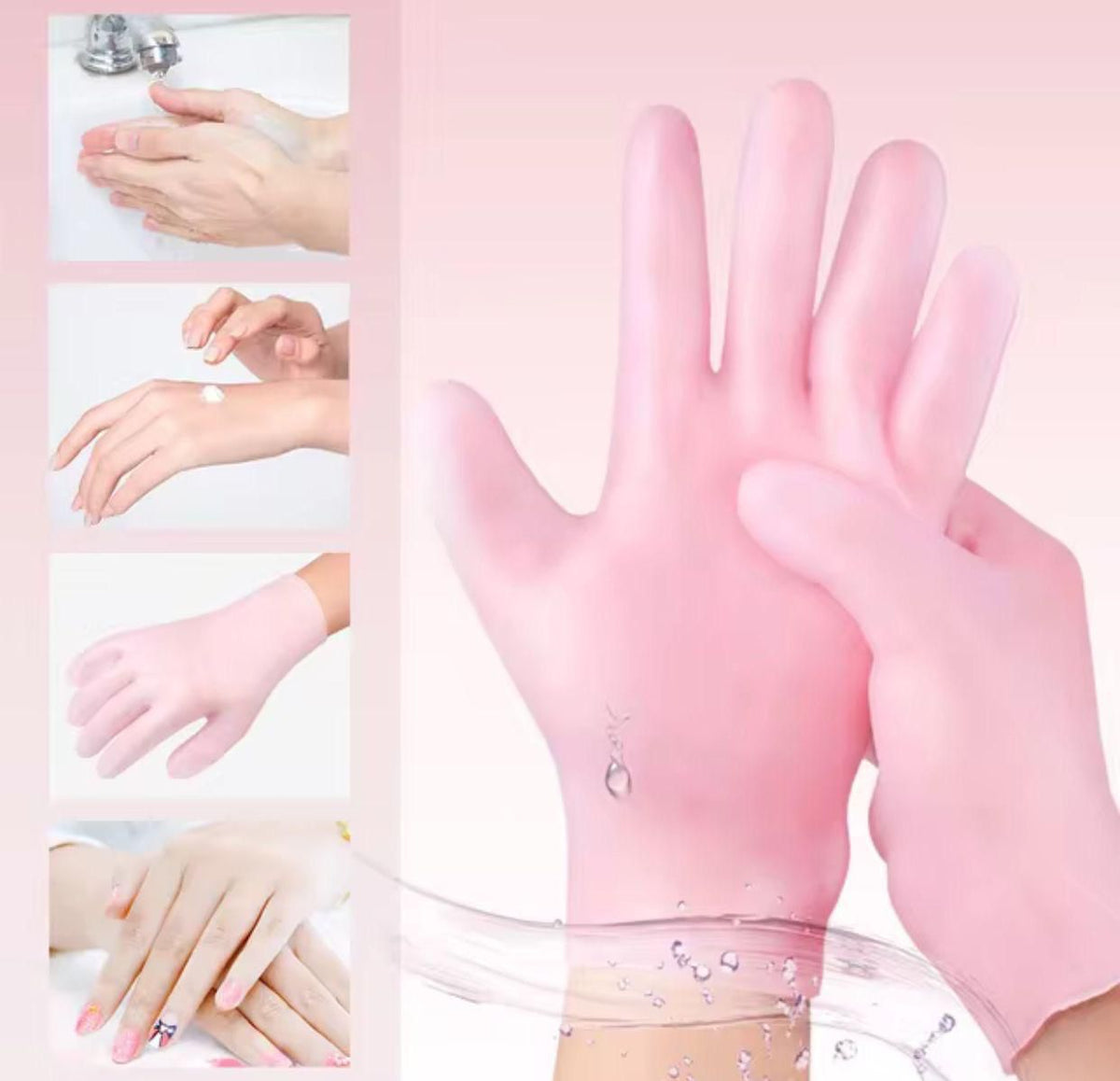 Winter Bundle of Silicone Sock and Gloves Pair
