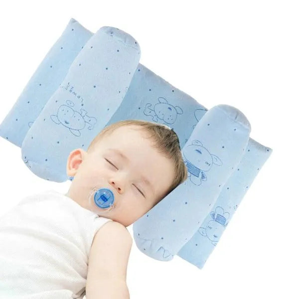 Adjustable Baby Pillow – Soft Cotton Infant Head Shaping Pillow