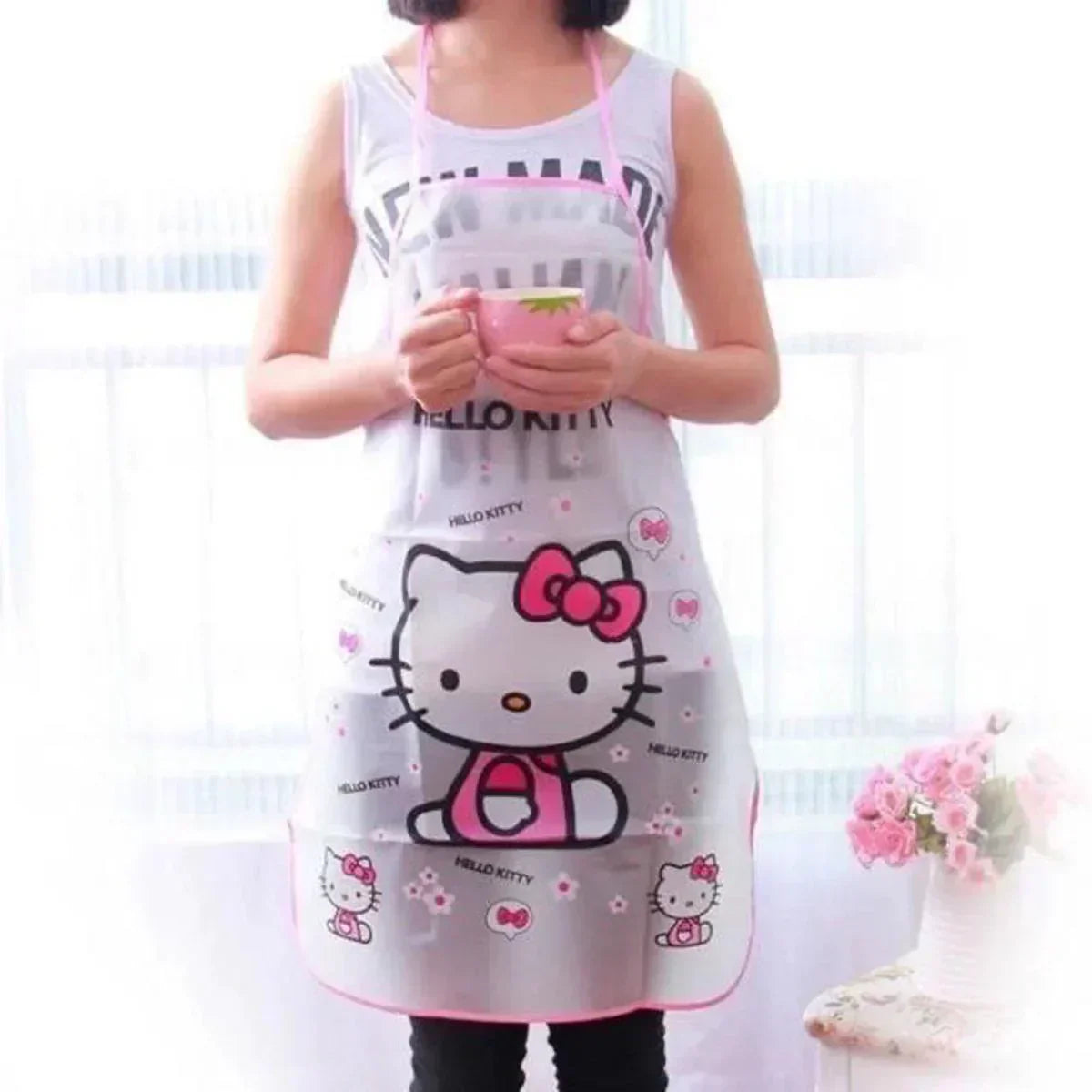 Waterproof & Oil Resistant Sleeveless