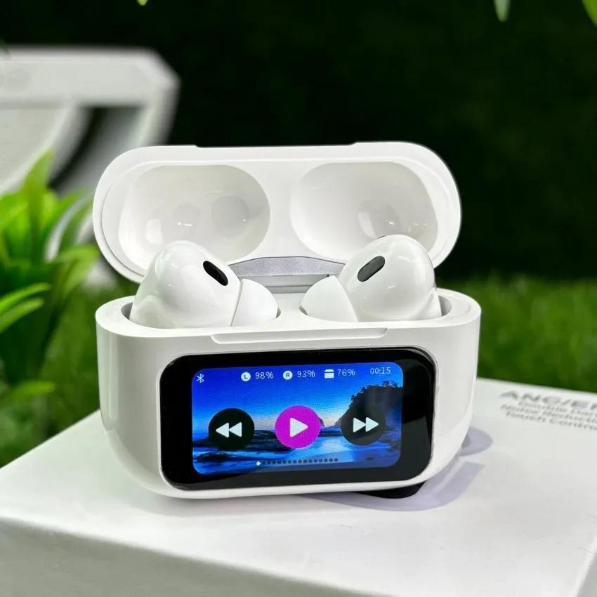 White Bluetooth Earphones for Men Women with Long Battery