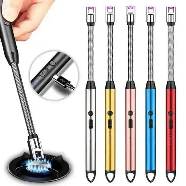 Electric Lighter with Rechargeable Battery