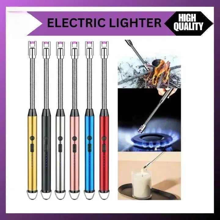 Electric Lighter with Rechargeable Battery