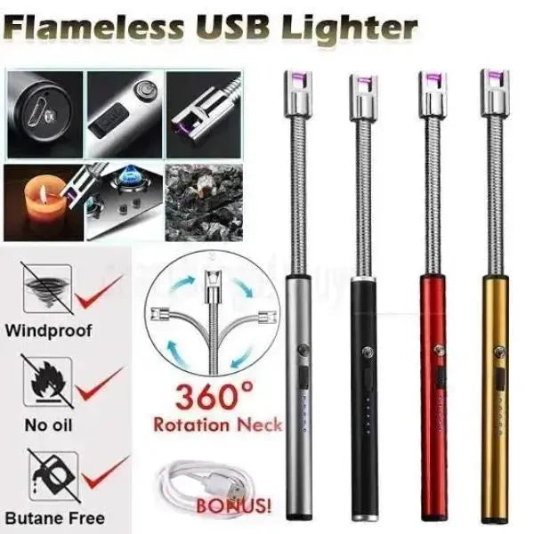 Electric Lighter with Rechargeable Battery