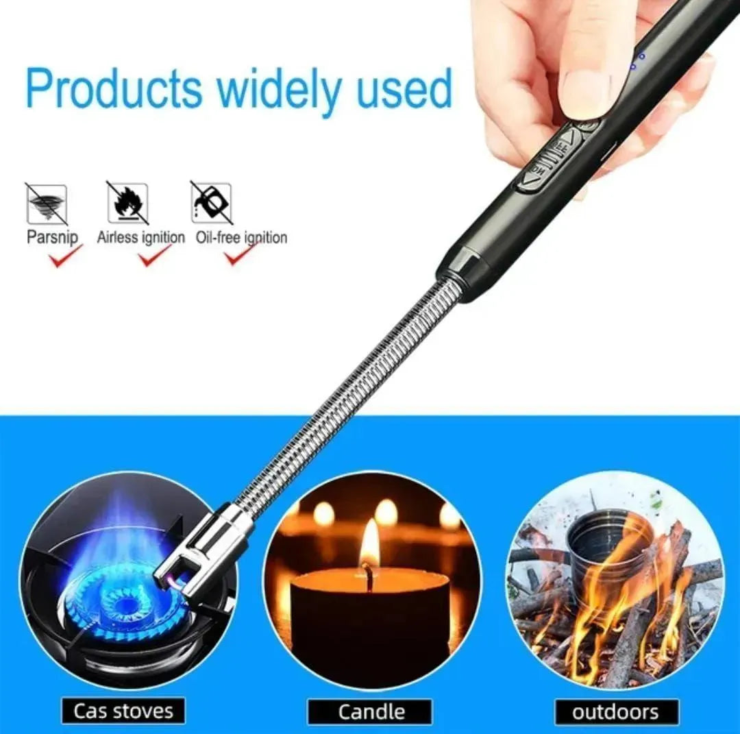 Electric Lighter with Rechargeable Battery